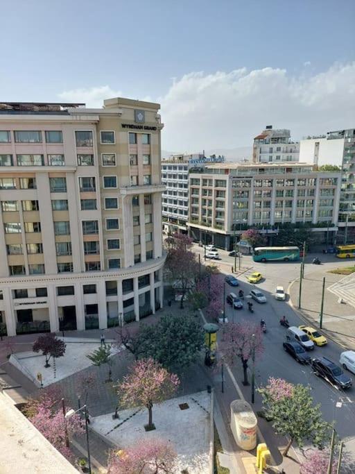 Metaxourgio 2Nd Floor Apartment Athens Exterior photo