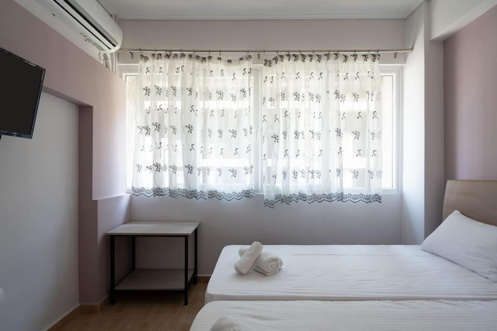 Metaxourgio 2Nd Floor Apartment Athens Exterior photo
