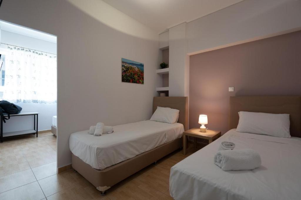 Metaxourgio 2Nd Floor Apartment Athens Exterior photo